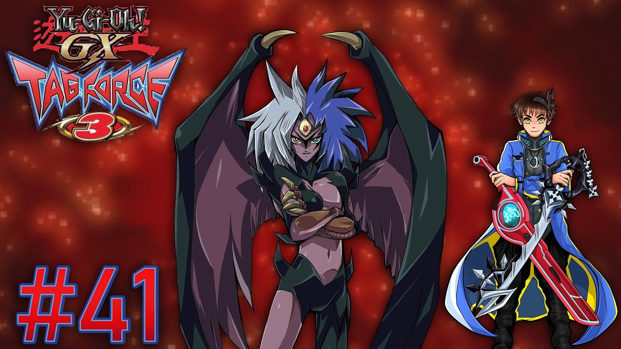 Yu-Gi-Oh! GX Tag Force 3 Blind Playthrough with Chaos part 41: Dueling the Teachers
