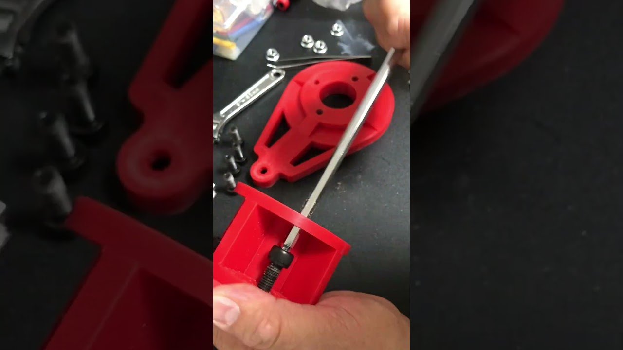 3D printed robotic arm base assembly MECHABOT - 3 #ender3s1 #3dprintingmachine