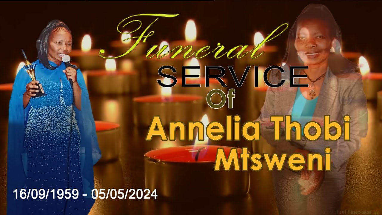 Home Going Service of Pastor Annelia Thobi Mtsweni