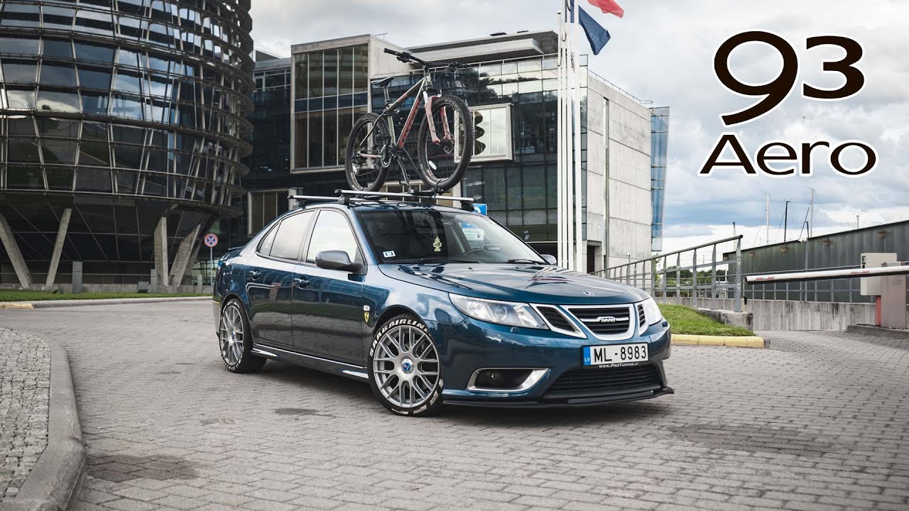 Saab 9-3 Aero | @4ervi4ok