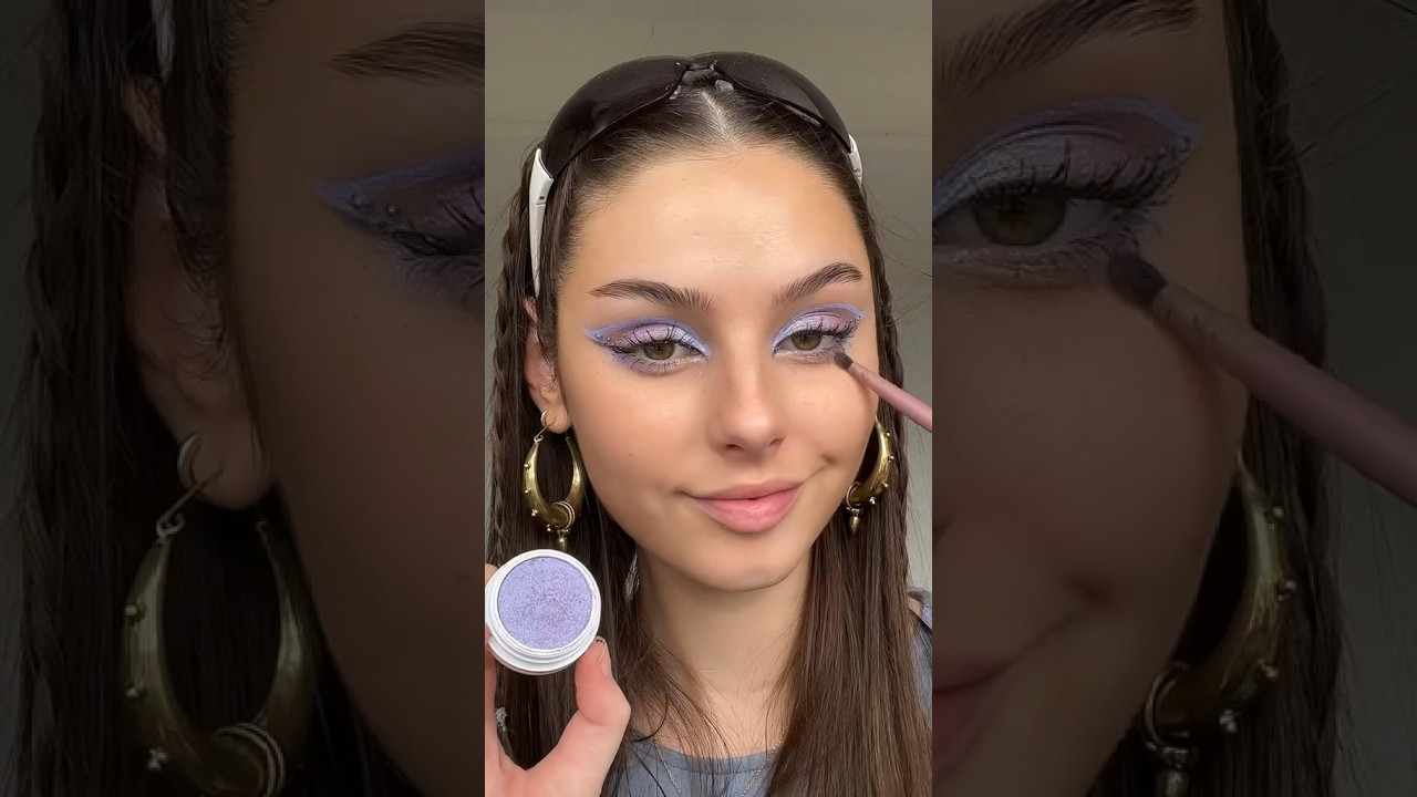 Festival Makeup: For parklife festival #makeup #makeuptutorial #beauty #beautytok