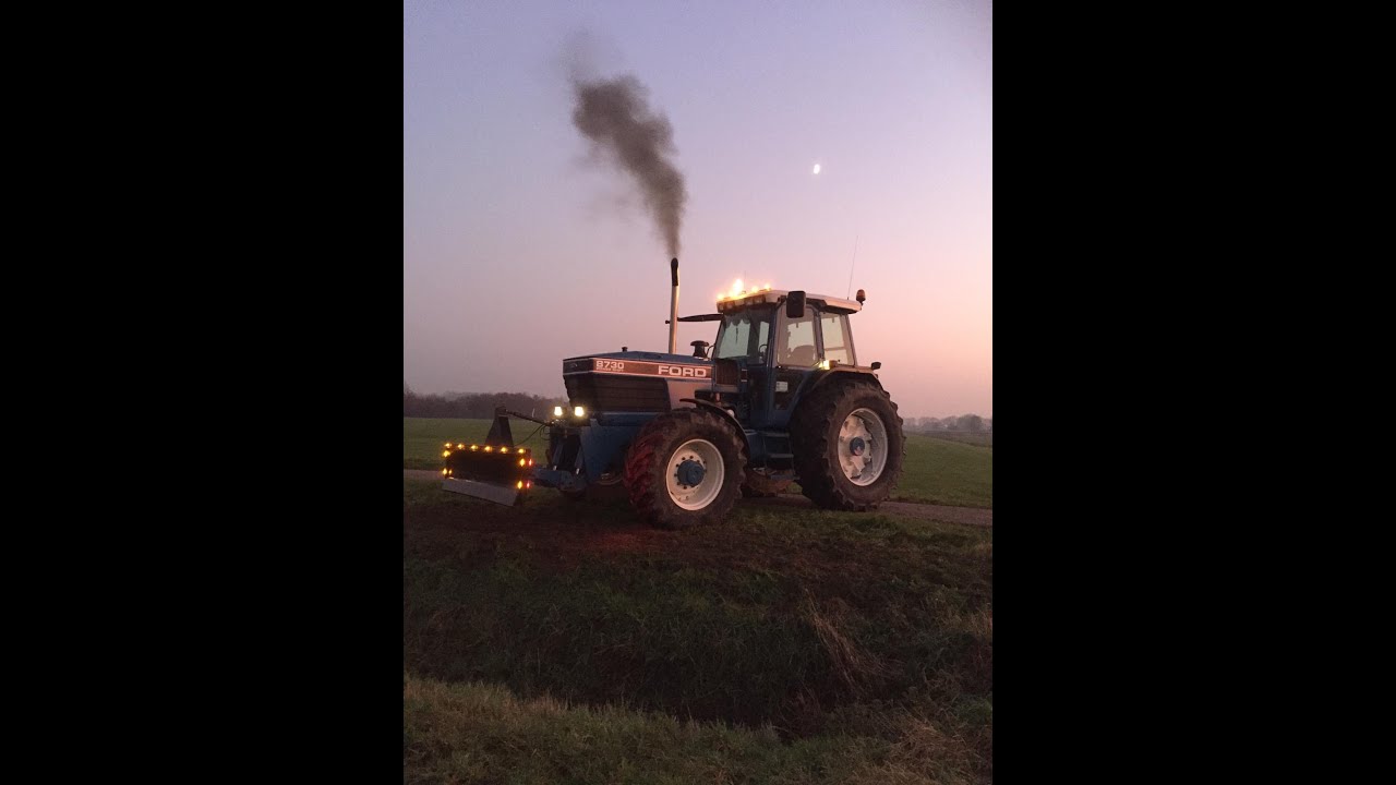 Ford 8730 openpijp | Ford 8730 Straight pipe