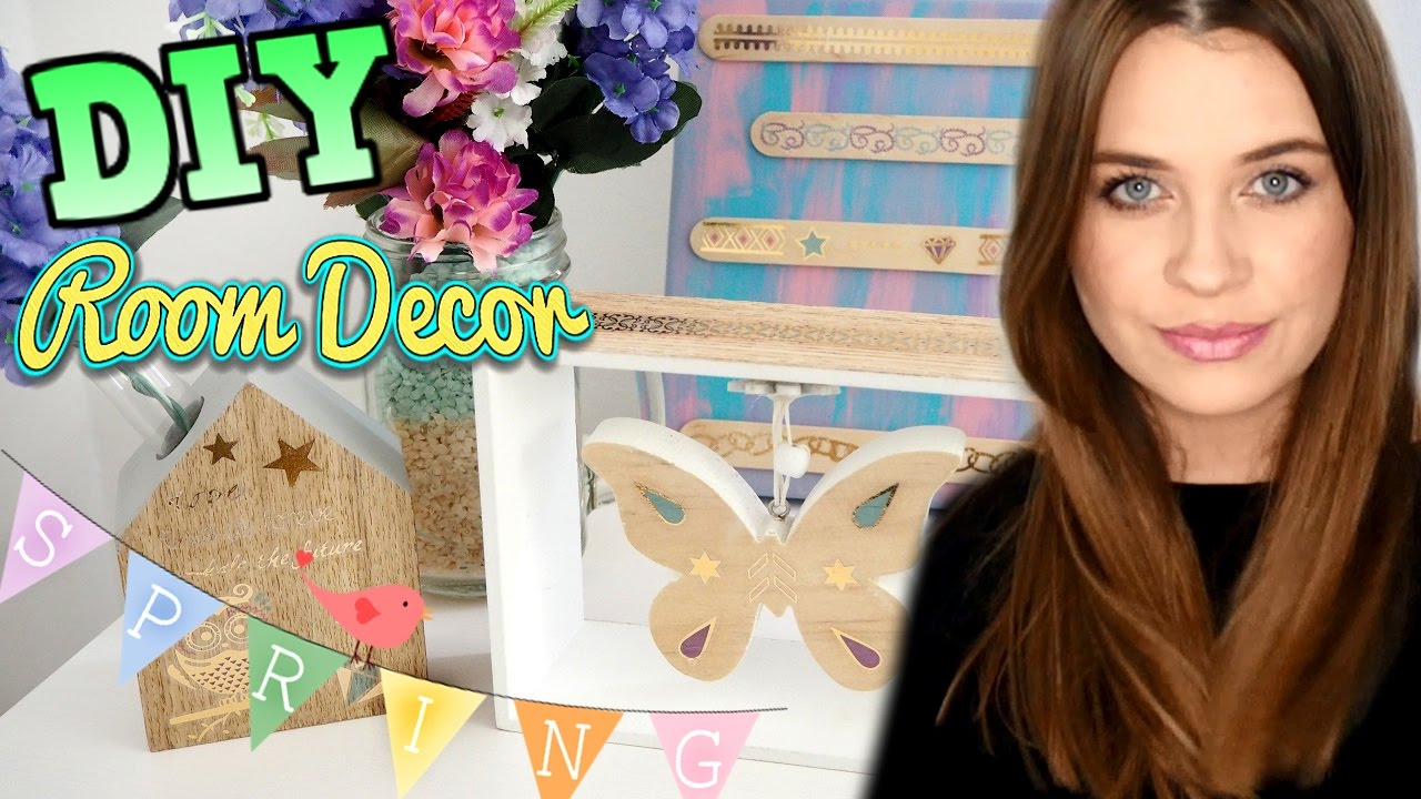 DIY NA WIOSNĘ 2017 DIY Room Decor Spring ❤ TheAmmisu