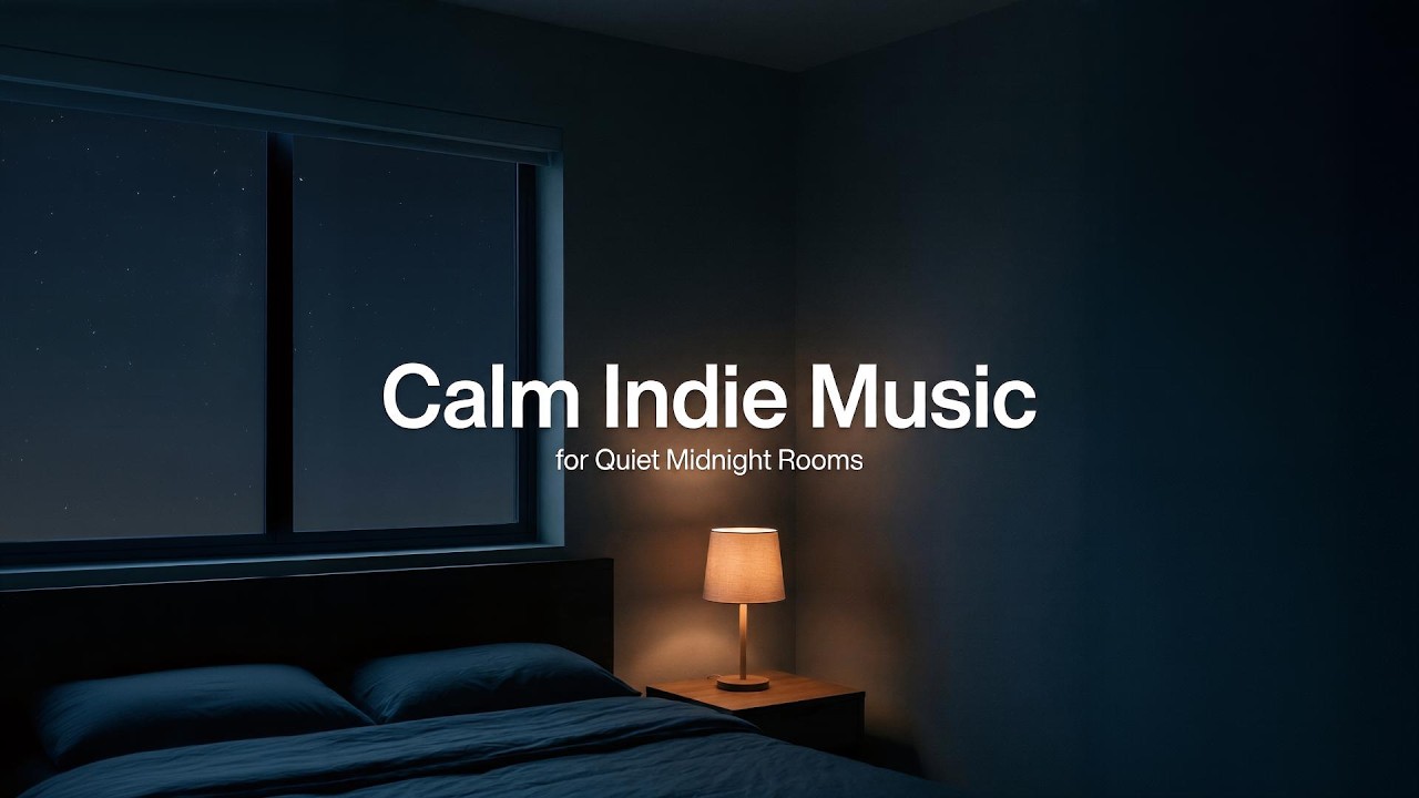 Soft Indie Ambient Music for Quiet Midnight Rooms