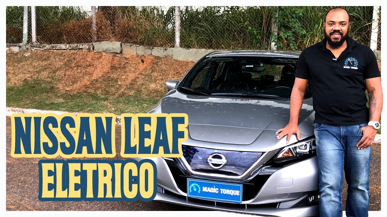 Avaliação Nissan Leaf Elétrico 2021/2022 - Características e equipamentos