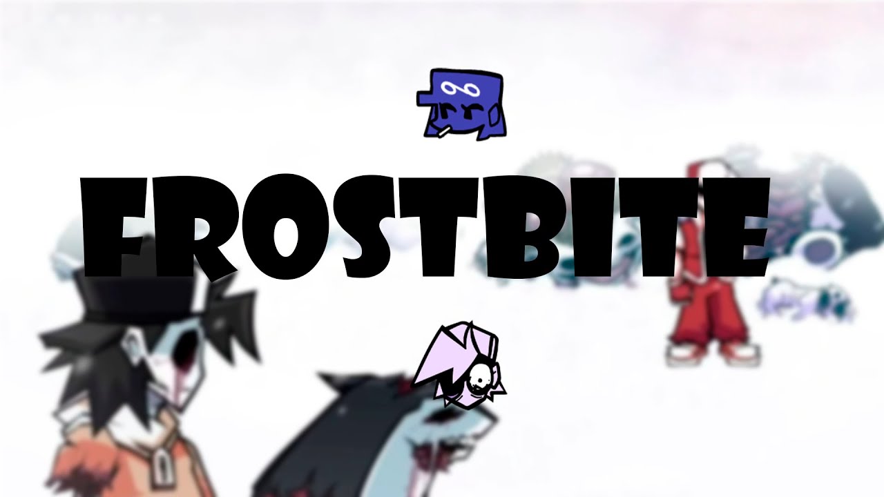Frostbite - Cassette Girl cover |  FNF VS Hypno's Lullaby V2