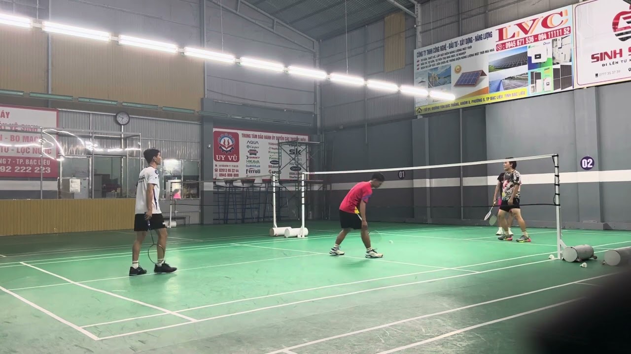 2375 - Đối đầu anh chủ sân Lê Giang 😎🤓😎