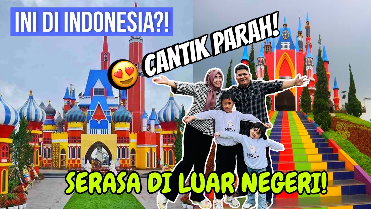 Lengkap! Review Florawisata D'Castello | Tiket Masuk + Semua Wahana