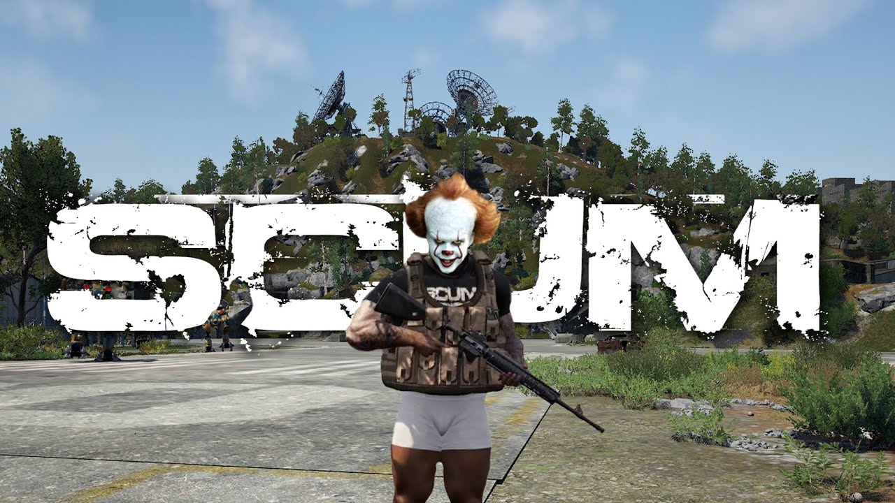 В планах дропы, но... VR-SCUM https://discord.gg/sySbPHQw