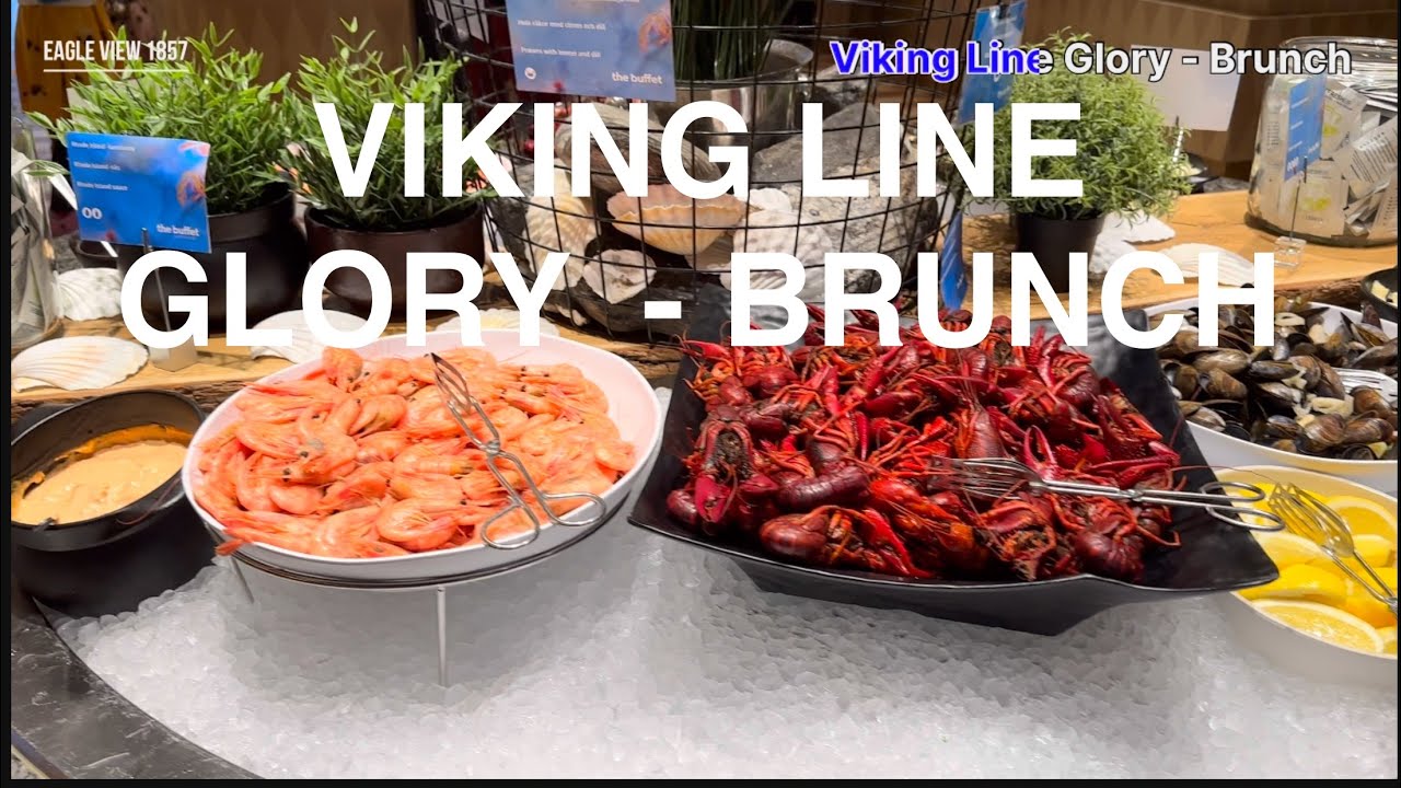 VIKING LINE GLORY - BRUNCH