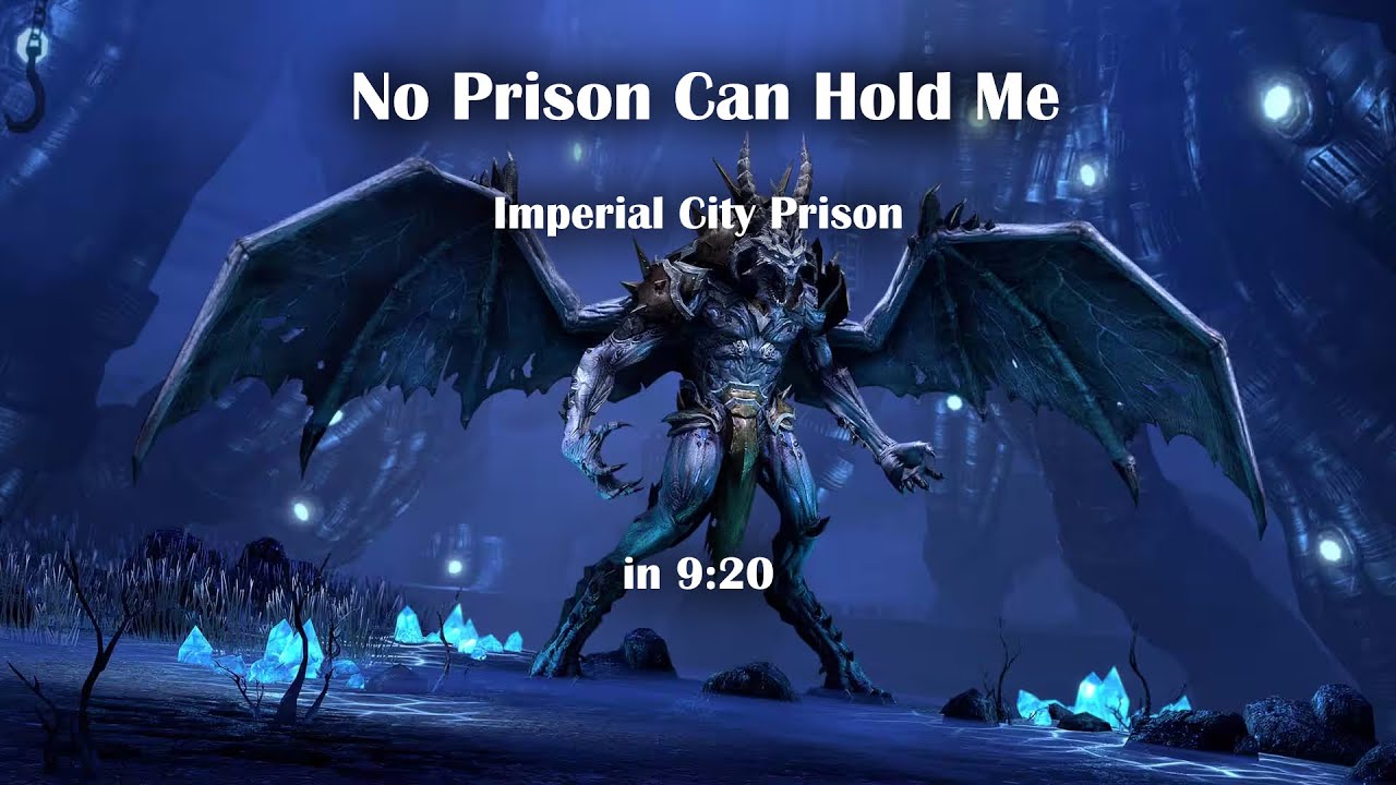 No Prison Can Hold Me - Imperial City Prison in 9:20 - Tank PoV