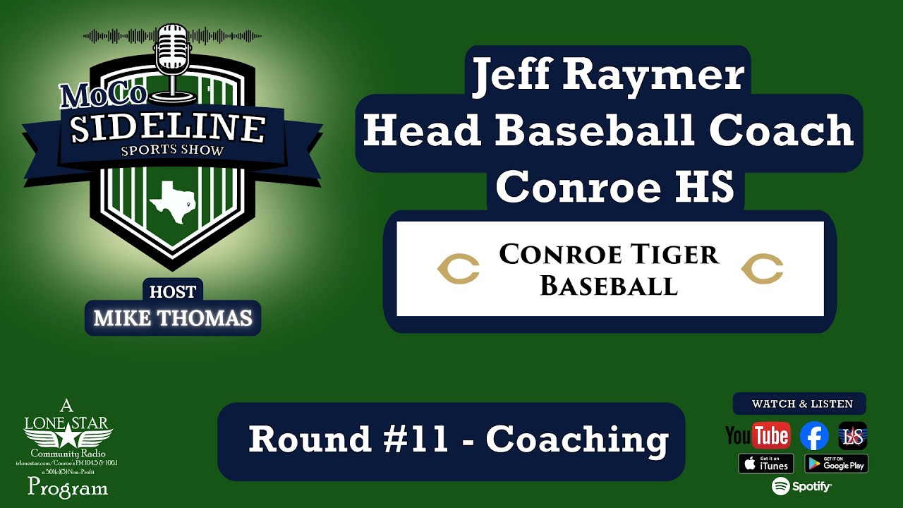 2.20.29 - Round #11, Coaching - Moco Sideline Sports Show on Lone Star Community Radio