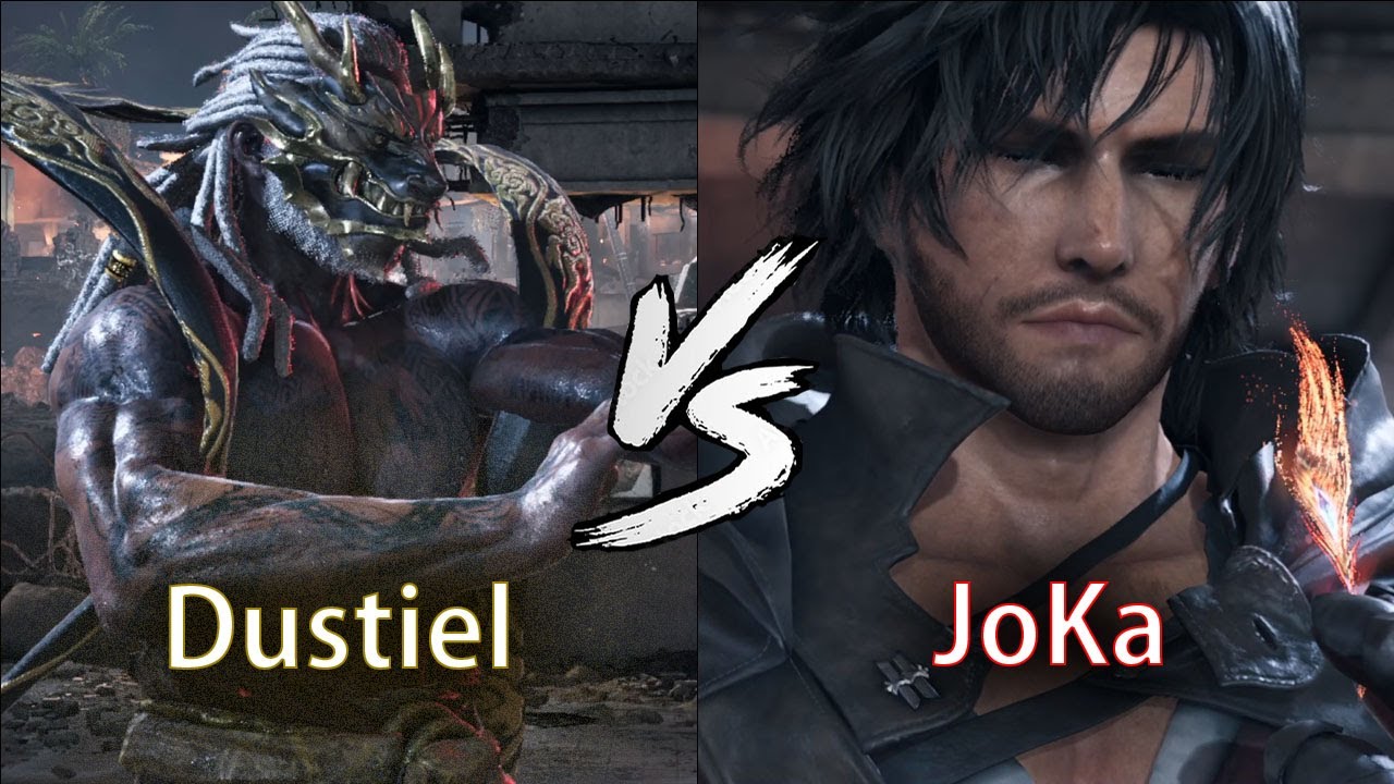 Dustiel [Leroy] Vs JoKa [Clive] (3 matches) - [Tekken 8] (REPLAY)