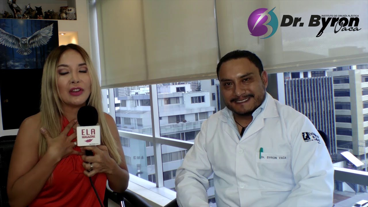 CIRUGIAS PLASTICAS EN ECUADOR . ENTREVISTA DR. BYRON VACA