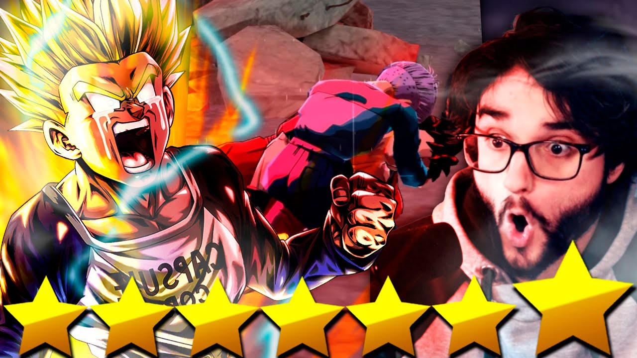 TODO PODER TIENE UN TRISTE PASADO 😨​ 7⭐​LF TAG FUTURE GOHAN & TRUNKS SON DUROS ATACANTES!!