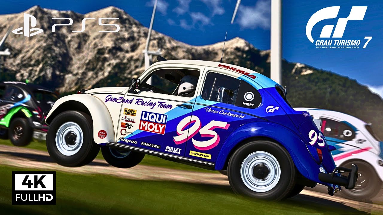 Gran Turismo 7 | Power Pack | #14 Fusca no Deserto | PS5 Gameplay 4k 60fps