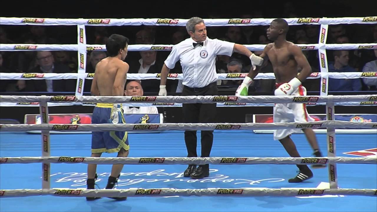 WSB. UKRAINE - ALGERIA. USENALIEV Azat - EL BARKA Abdelhakaim
