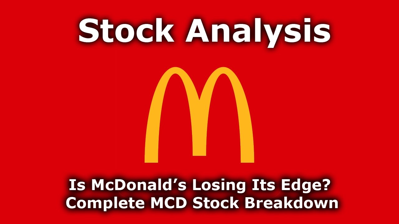 MCD Stock: Is This 52-Week Low a Value Trap or a Generational Opportunity? McDonald's Stock Analysis