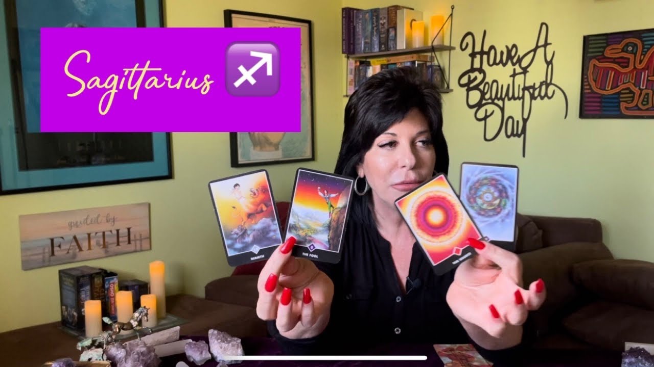 SAGITTARIUS ♐️ HERE IT COMES!! REBIRTH! 🌟IF U DONT TAKE THIS LEAP!! SOURCE WILL MAKE U!!