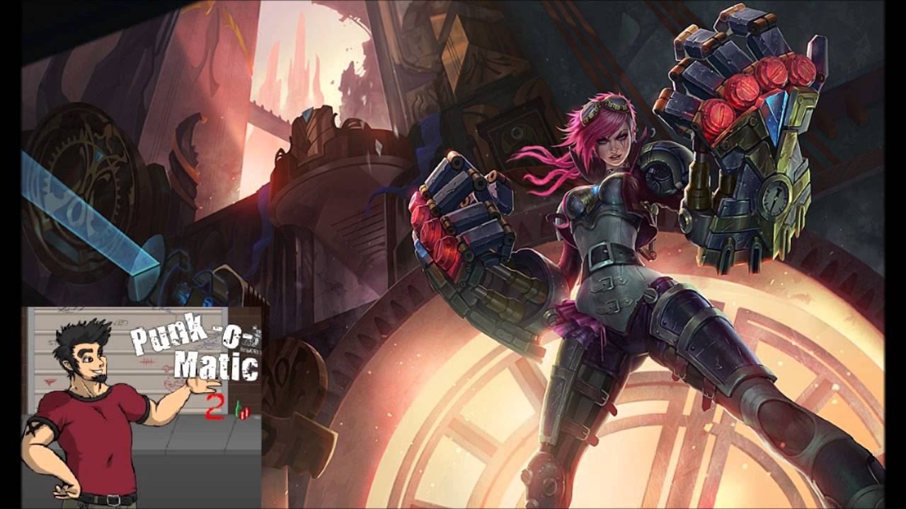 Here Comes Vi (Punk-O-Matic 2 Cover)