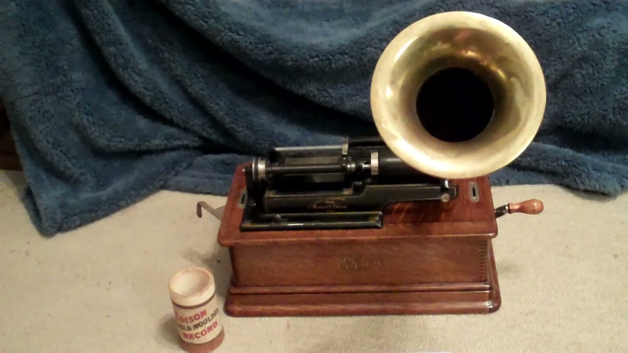 Edison Model D Cylinder Phonograph