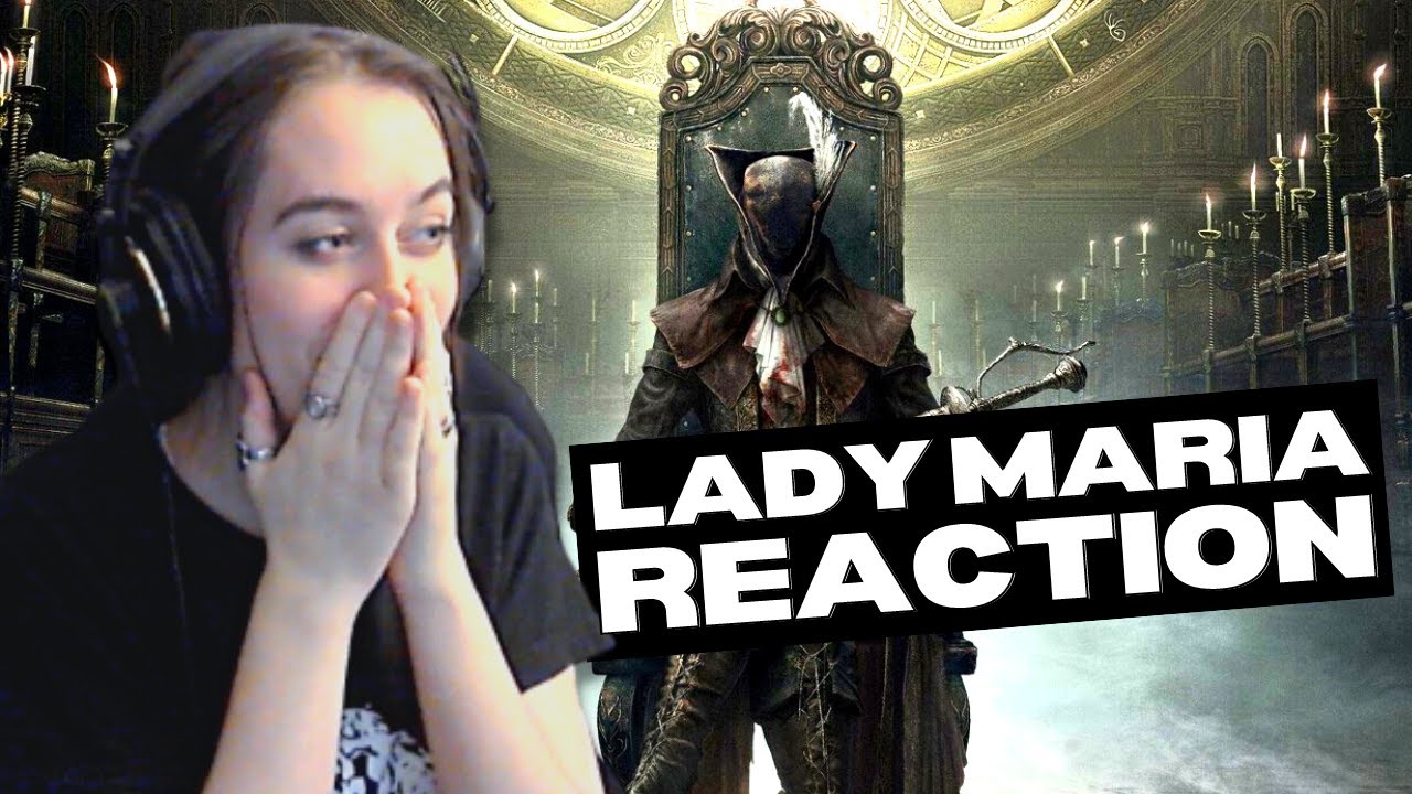 Реакция музыкального продюсера на LADY MARIA (BLOODBORNE)