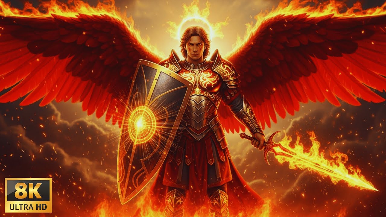 ARCHANGEL MICHAEL | REMOVE ENEMIES, BLACK MAGIC, BRING PEACE AND BLESSINGS THROUGHOUT YOUR LIFE