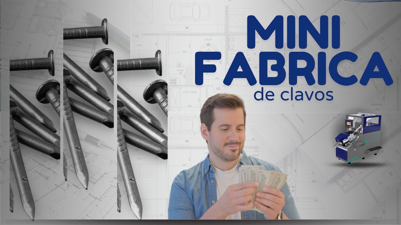 Negocio fábrica de clavos