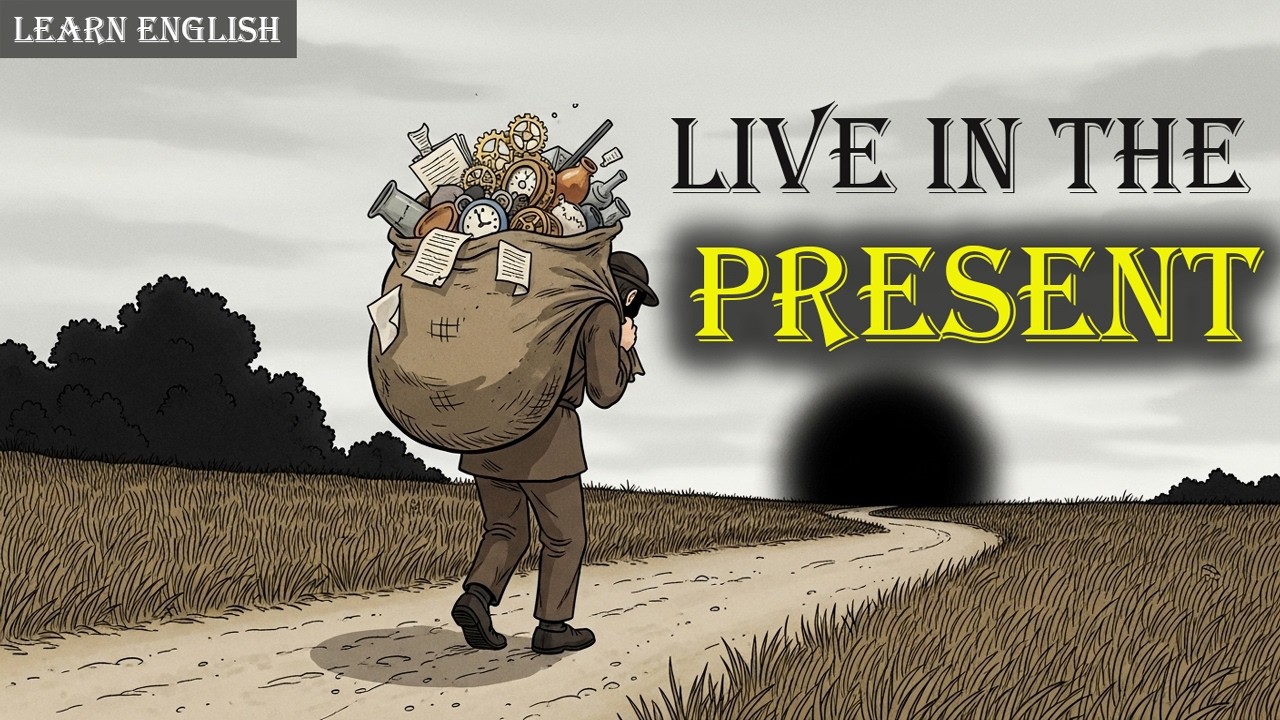 Leave Your Past Behind |A Powerful Moral Story on Living in the Present | Animated English Story