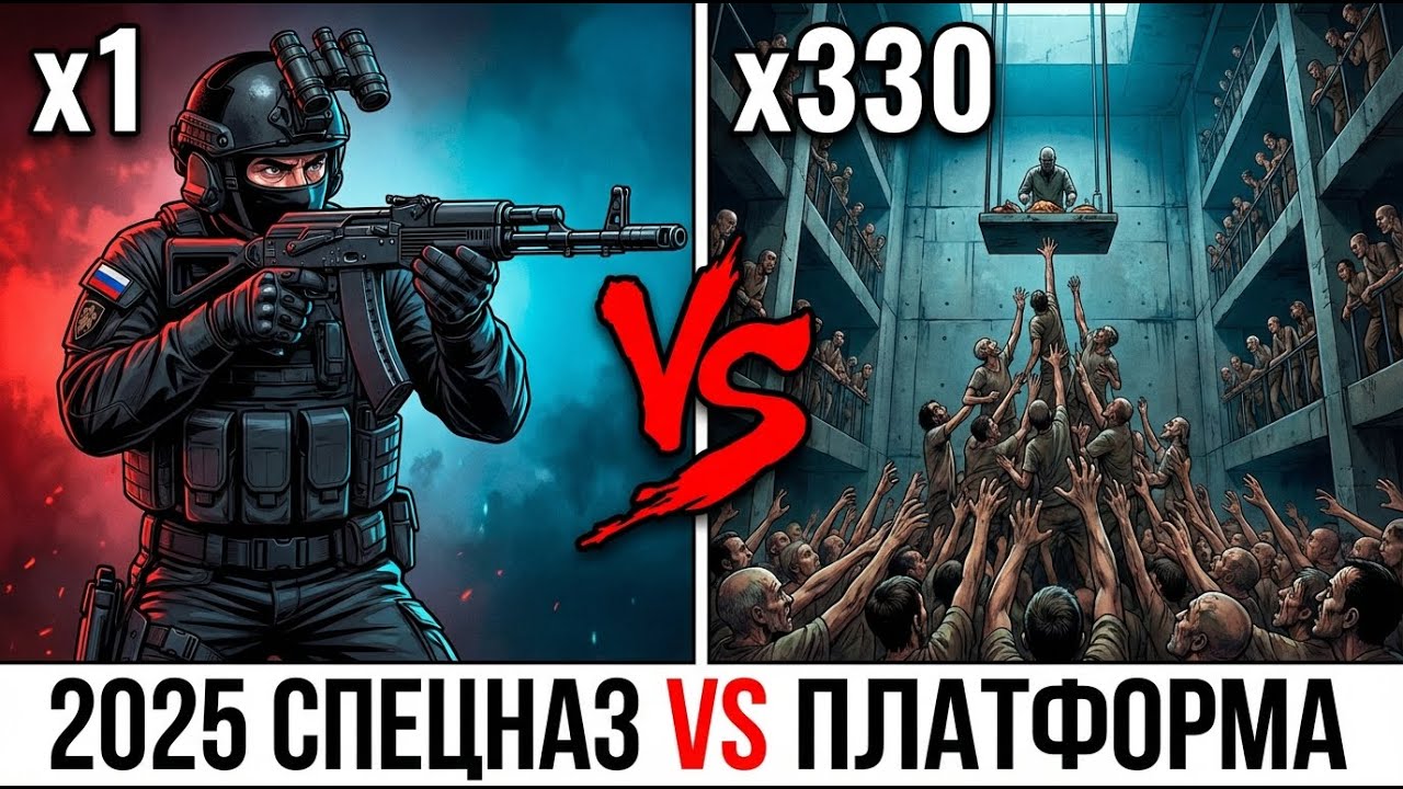ЧТО ЕСЛИ СПЕЦНАЗ ФСБ ПОПАЛ В ПЛАТФОРМУ?
