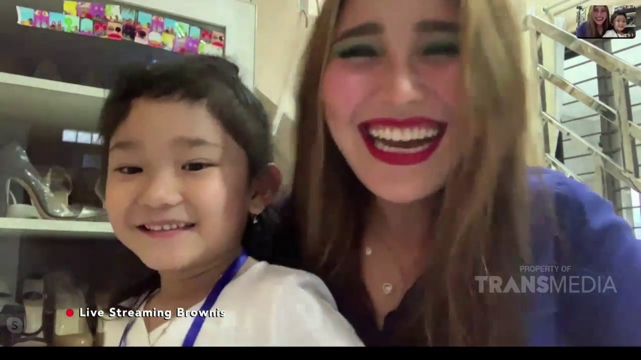 Ayu Ting Ting Kaget Tiba2 Ada Jero Ikut Syuting  | BROWNIS (2/4/20) P1