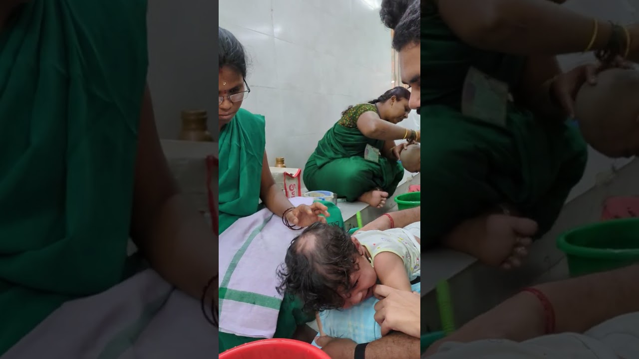 Vishu Tonsure start