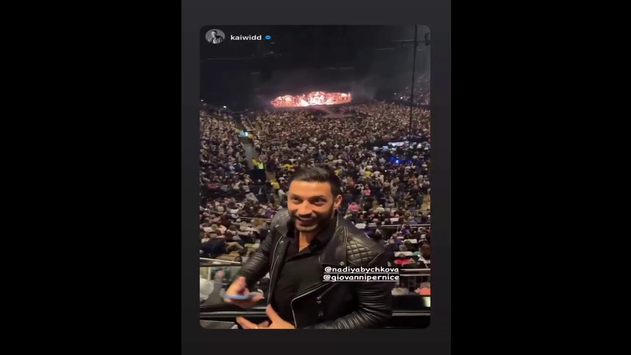 Giovanni Pernice, Kai Widdrington, Nadiya Bychkova in O2 | 6/6/2022