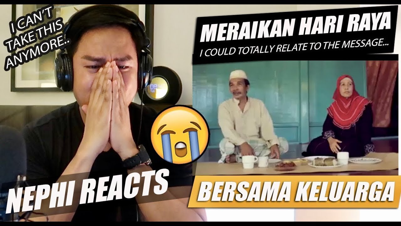 MERAIKAN HARI RAYA BERSAMA KELUARGA | REACTION