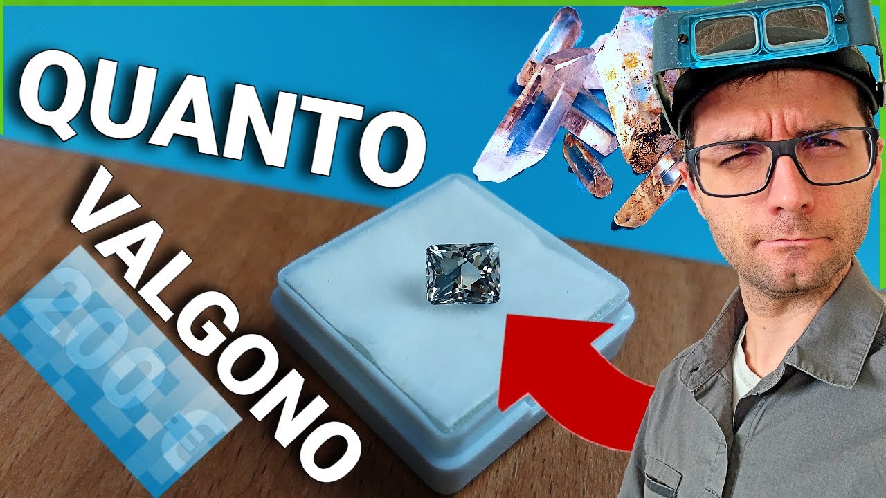 Quarzo del Monte Bianco 💎 Unboxing Cristalli grezzi
