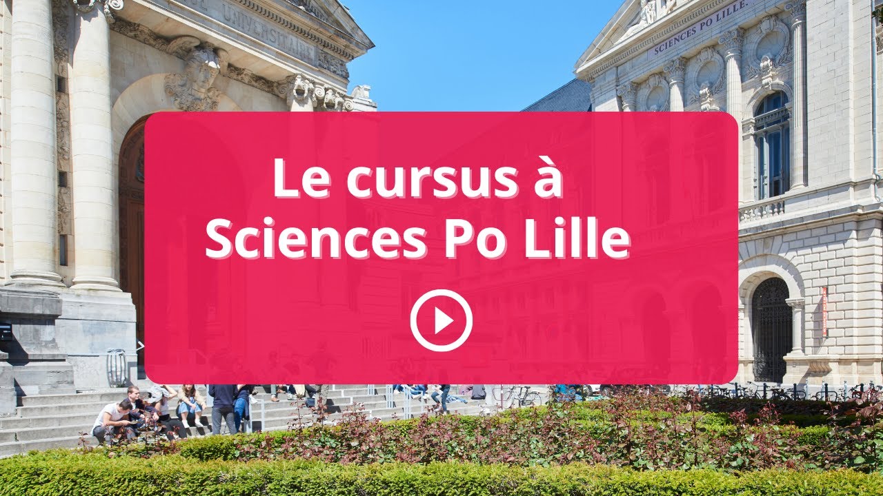 Le cursus à Sciences Po Lille