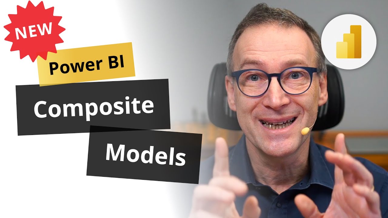 Распаковка новых композитных моделей Power BI