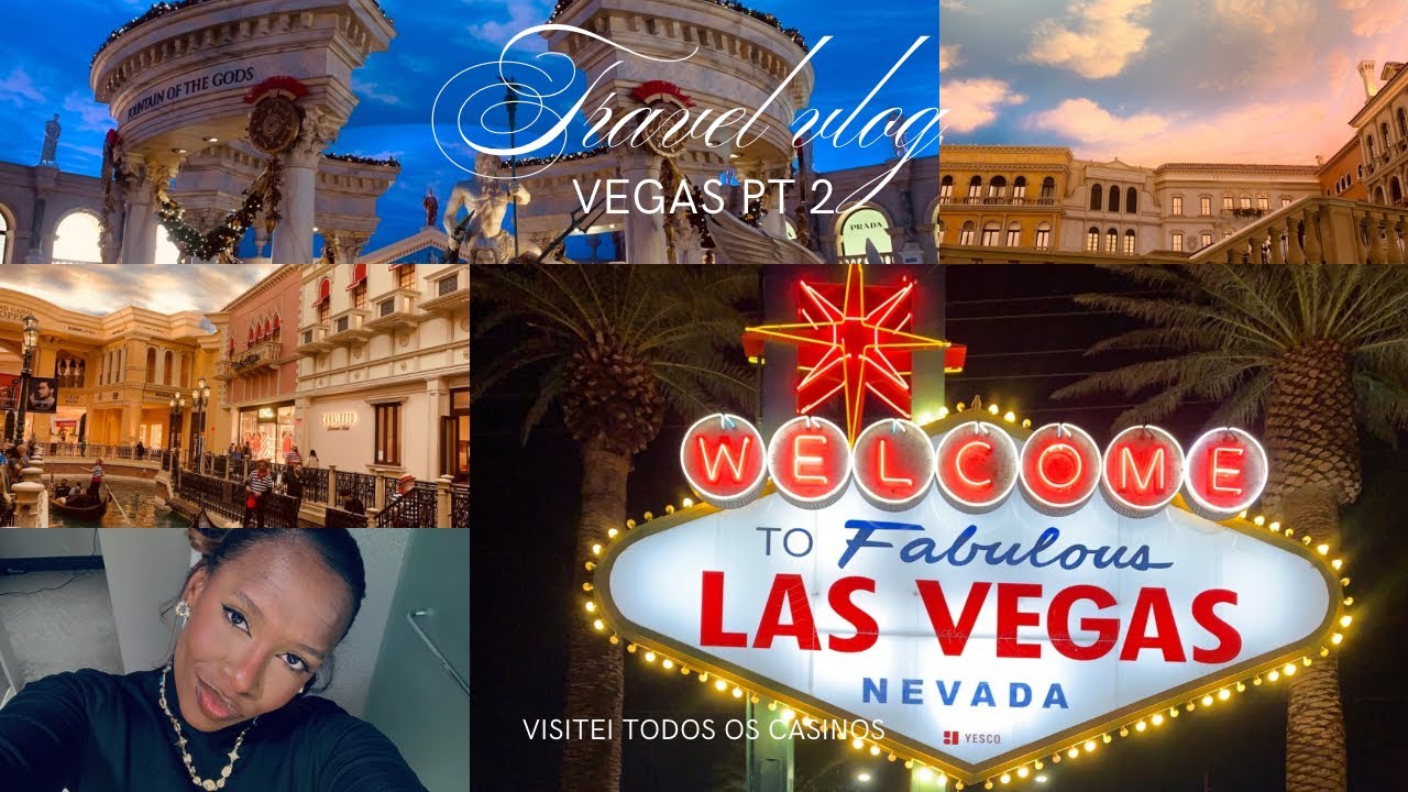 TRAVEL VLOG *vegas pt2*