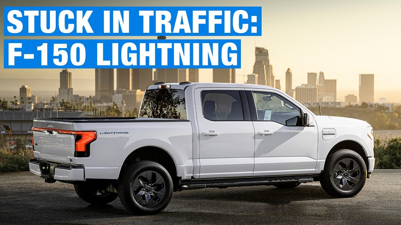 Ford F-150 Lightning: BlueCruise, Comfort, Driving Impressions & More!