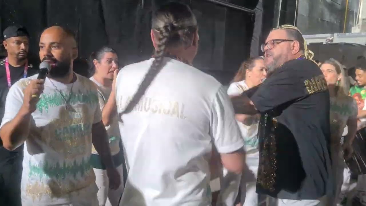 CAMISA VERDE E BRANCO 2026 | ARRANCADA NO ENSAIO TÉCNICO (31/01)