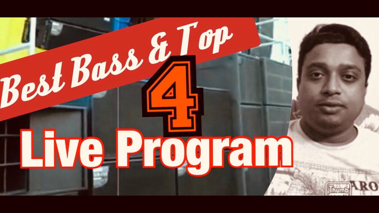 live stage  में  Bass kitna  kese Lagaye लाइव साउंड के बारे में  जानकारी |Live stage Program tips