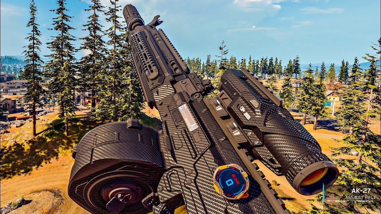 CALL OF DUTY: WARZONE BATTLE ROYALE AK-27 GAMEPLAY! (NO COMMENTARY)