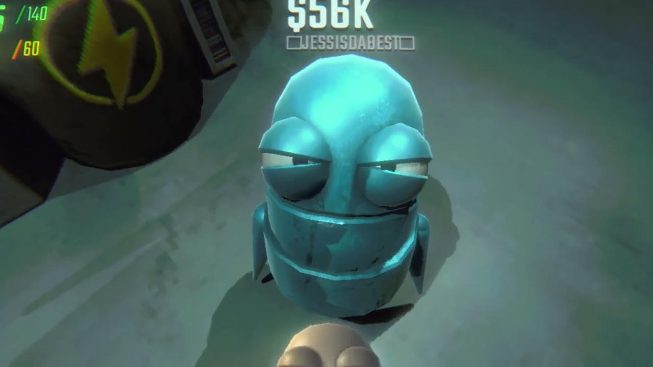 My wife when she plays REPO and funny moments...