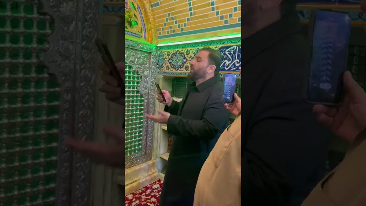 JANAB SHAHID BALTISTANI At *Maqaam E Ghaibat E Imam E Zamana (ajtf)* 🥺😍Mola Slamat Rakhy Apko! ♥️#15