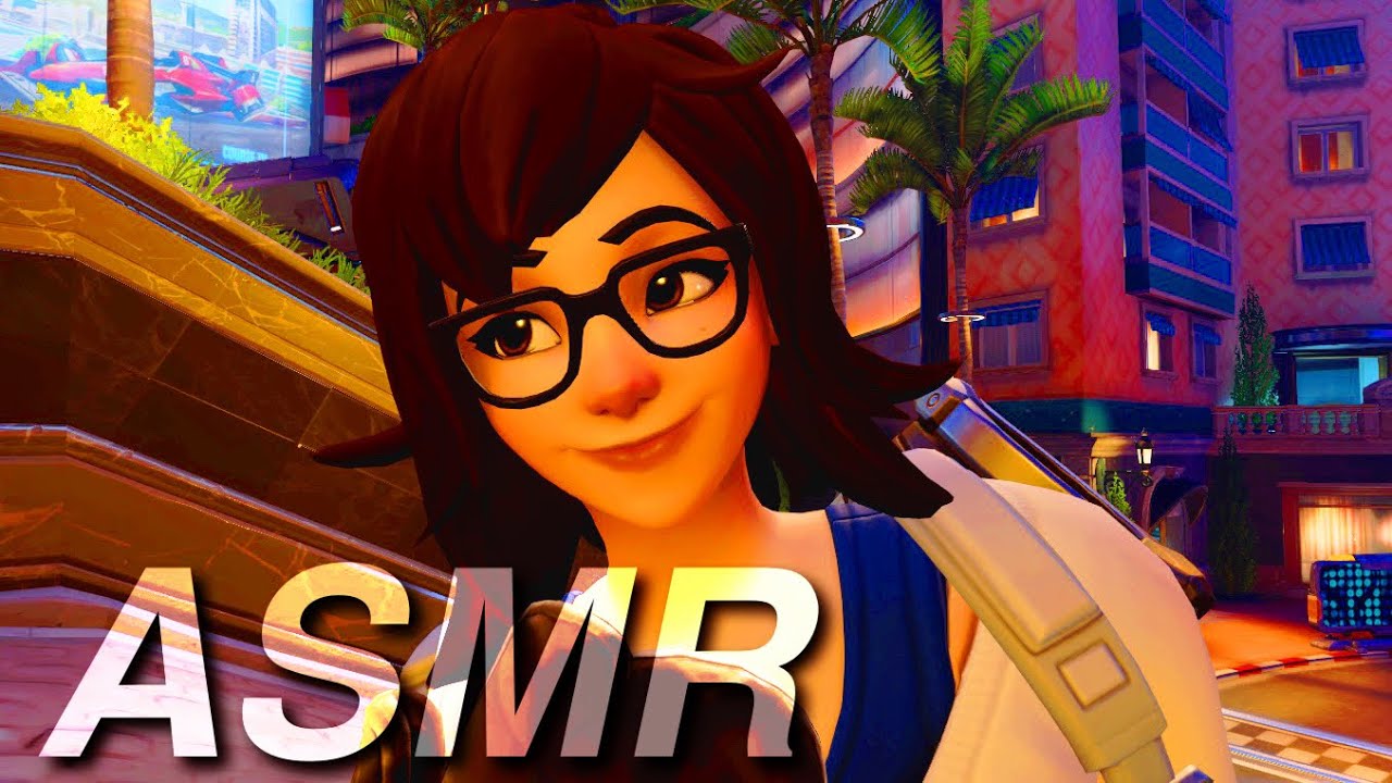 ☁️ ASMR OVERWATCH ༺ ⋆. quiet pajamei qp sesh ♡ whispering, keyboard sounds ☽˚｡⋆.
