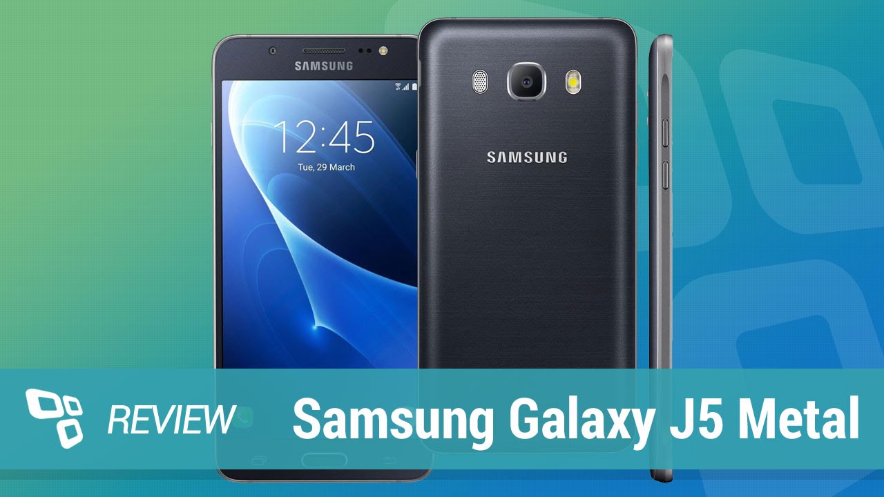 Samsung Galaxy J5 Metal [Review] - TecMundo