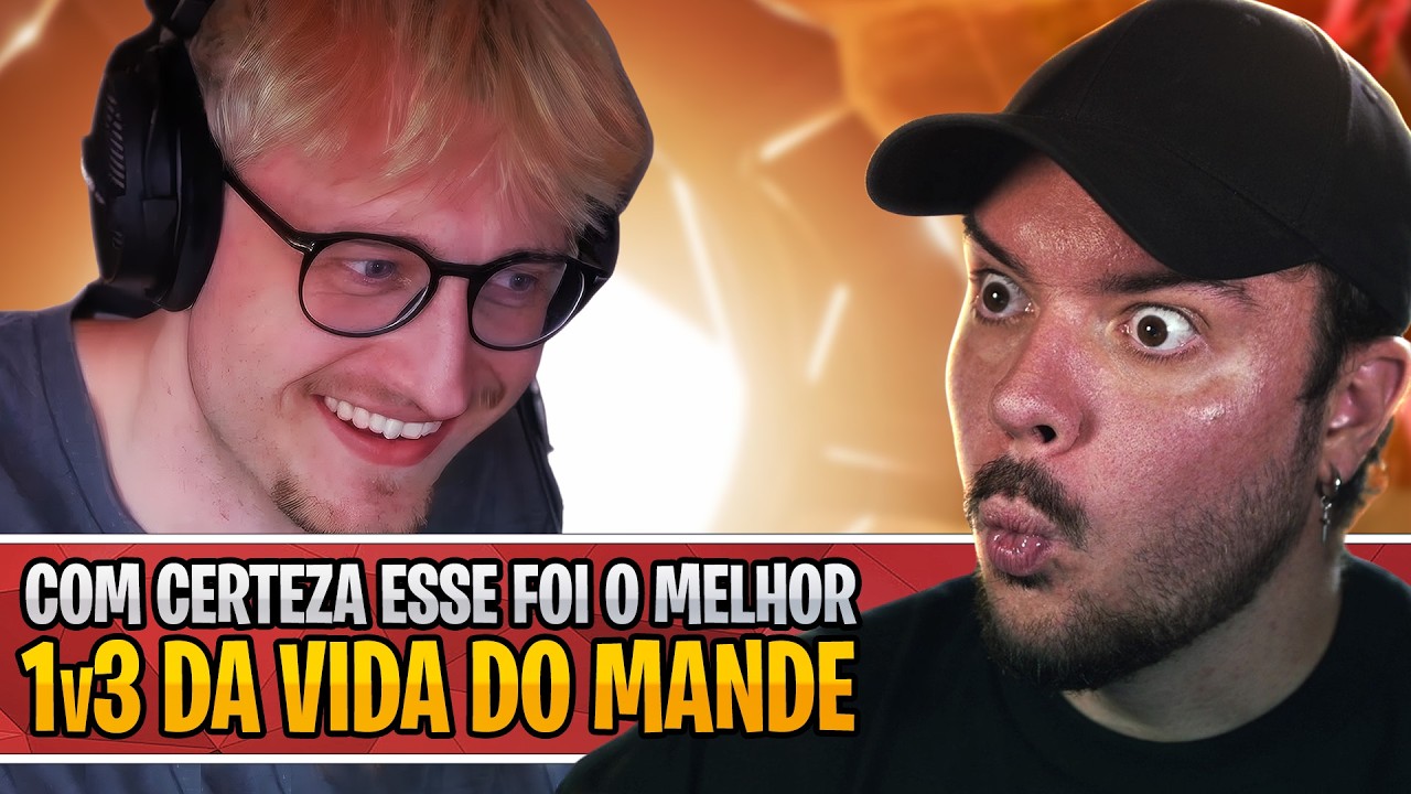 APEX REACT | Mande HUMILHA um TRIO FECHADO numa JOGADA INSANA!  😱