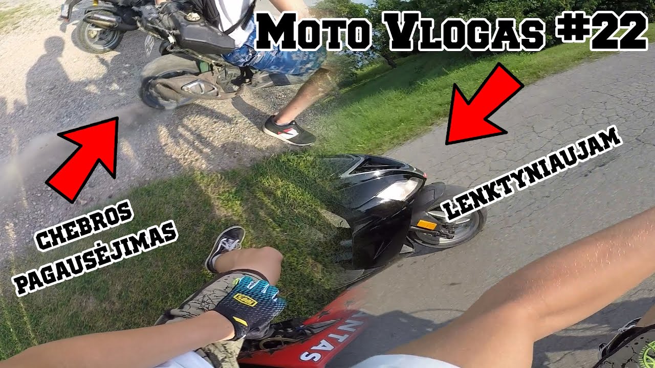 Moto Vlogas #22 | Chebros Pagausėjimas. Nauja Komanda. Testuojame kolegos žvėrį.