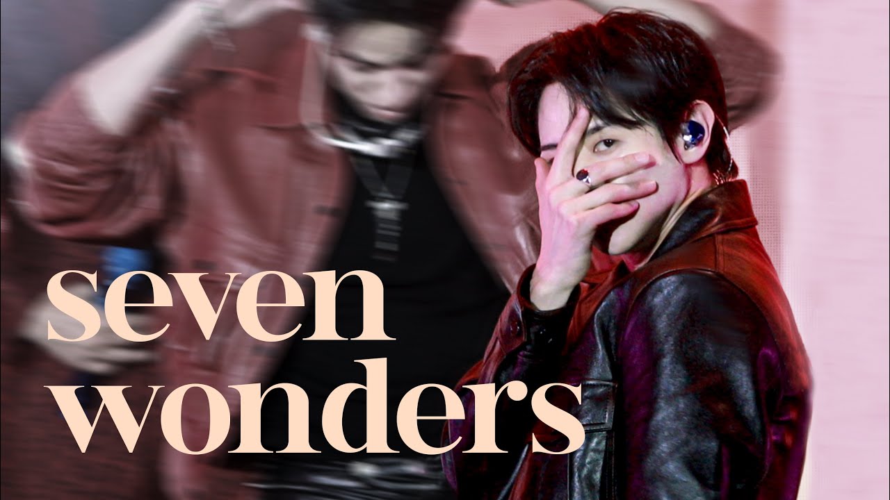 230204 [하이라이트 운동회 in TAIPEI] 하이라이트 Seven Wonders 양요섭 focus 4K