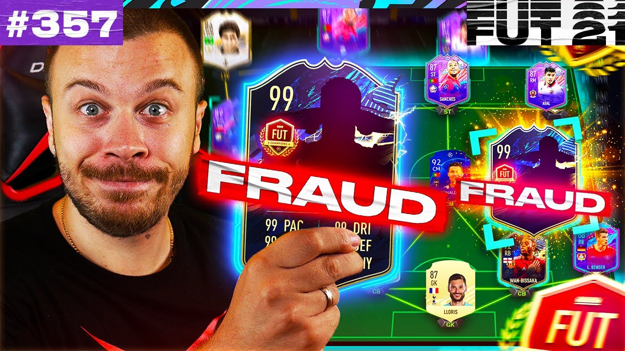 FIFA 21 PLEASE DO NOT GET THIS FRAUD TOTS CARD FOR YOUR FUT CHAMPIONS! THIS CHEAP CARD IS BETTER!